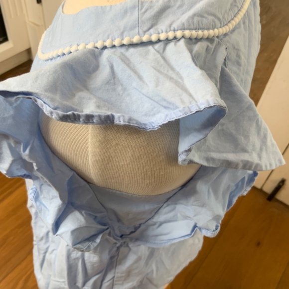 Janie & Jack Pale Blue Top - Picture 3 of 5